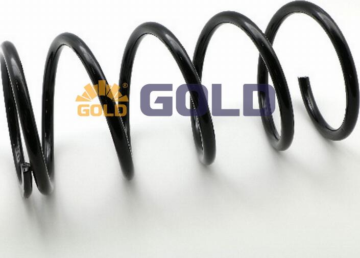 Japanparts GZJ2987A - Molla autotelaio www.autoricambi360.it