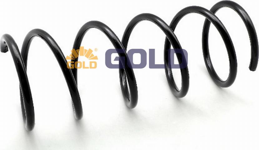 Japanparts GZJ2975A - Molla autotelaio www.autoricambi360.it