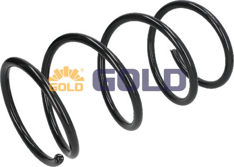 Japanparts GZJ2066A - Molla autotelaio www.autoricambi360.it