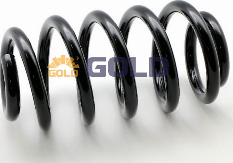 Japanparts GZJ2076H - Molla autotelaio www.autoricambi360.it