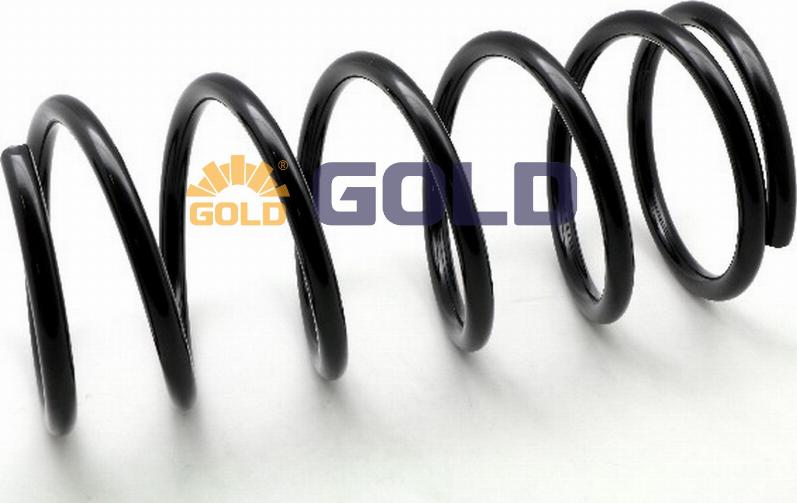 Japanparts GZJ2813A - Molla autotelaio www.autoricambi360.it