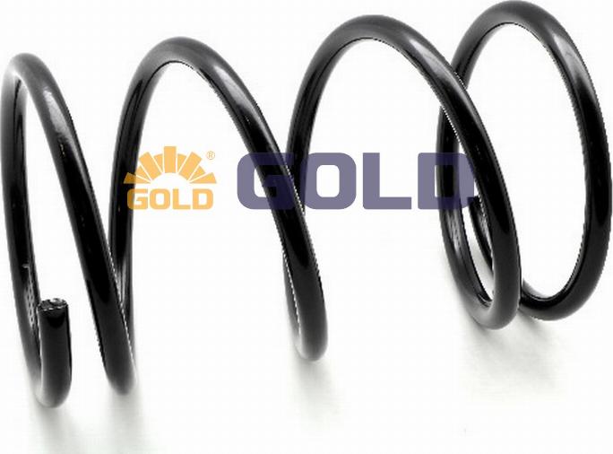 Japanparts GZJ2363D - Molla autotelaio www.autoricambi360.it