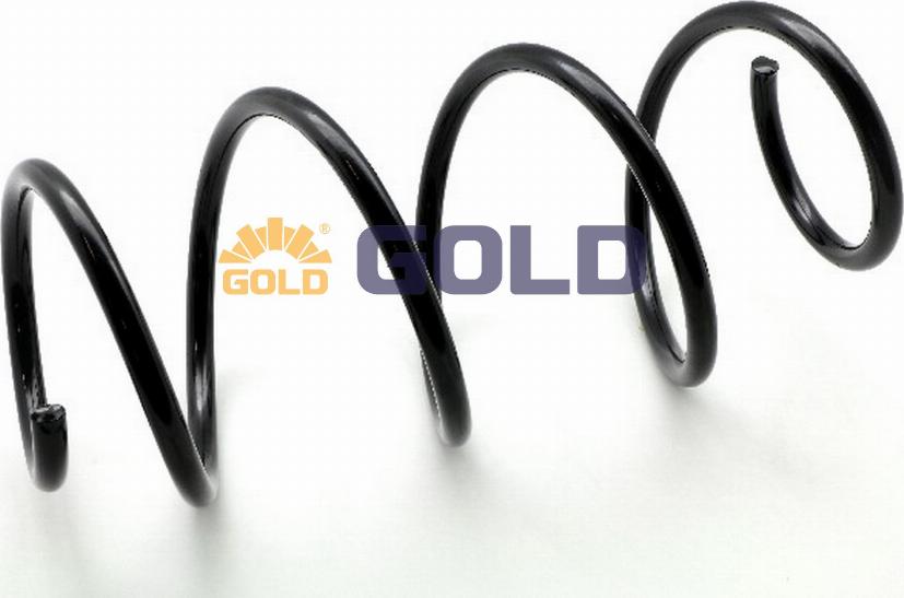 Japanparts GZJ2710H - Molla autotelaio www.autoricambi360.it