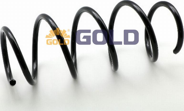 Japanparts GZJ2711H - Molla autotelaio www.autoricambi360.it