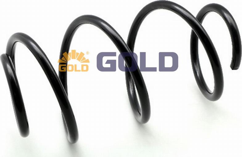 Japanparts GZJ2789A - Molla autotelaio www.autoricambi360.it