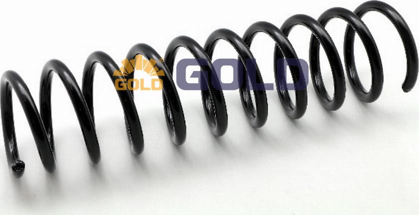 Japanparts GZJ7005A - Molla autotelaio www.autoricambi360.it