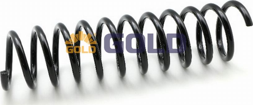 Japanparts GZJ7006A - Molla autotelaio www.autoricambi360.it
