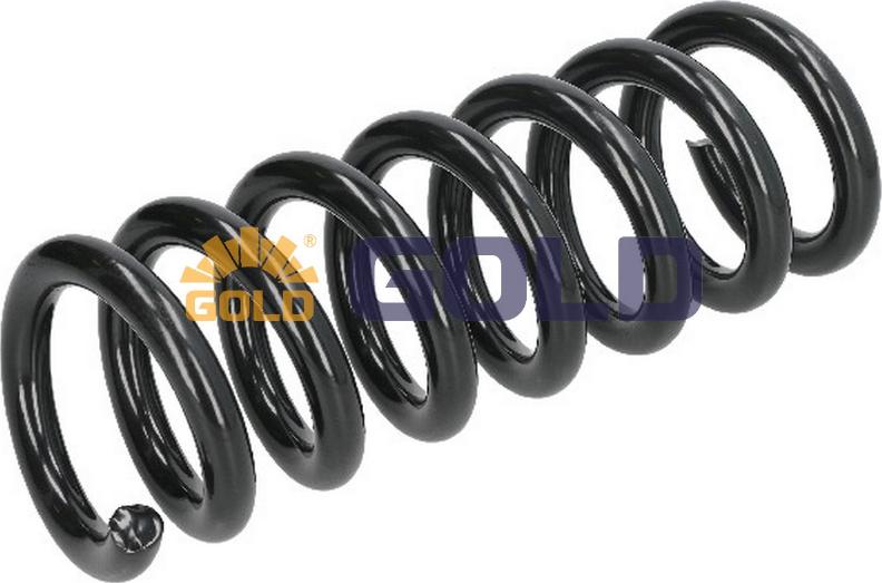 Japanparts GZJ7017A - Molla autotelaio www.autoricambi360.it