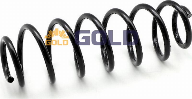 Japanparts GZJ7024A - Molla autotelaio www.autoricambi360.it