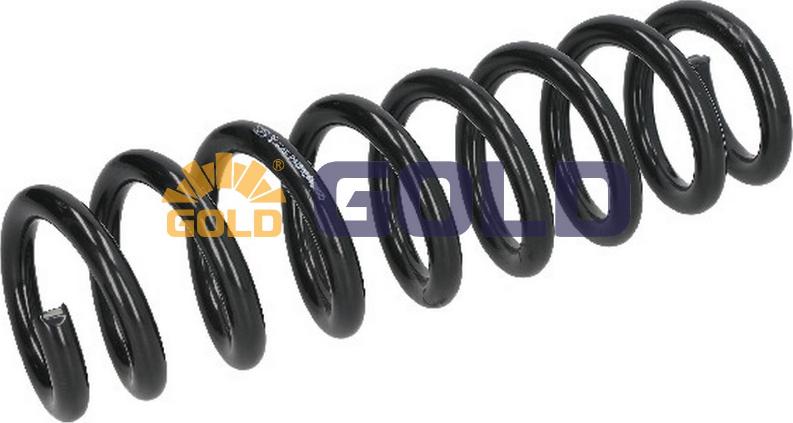 Japanparts GZJ7072A - Molla autotelaio www.autoricambi360.it