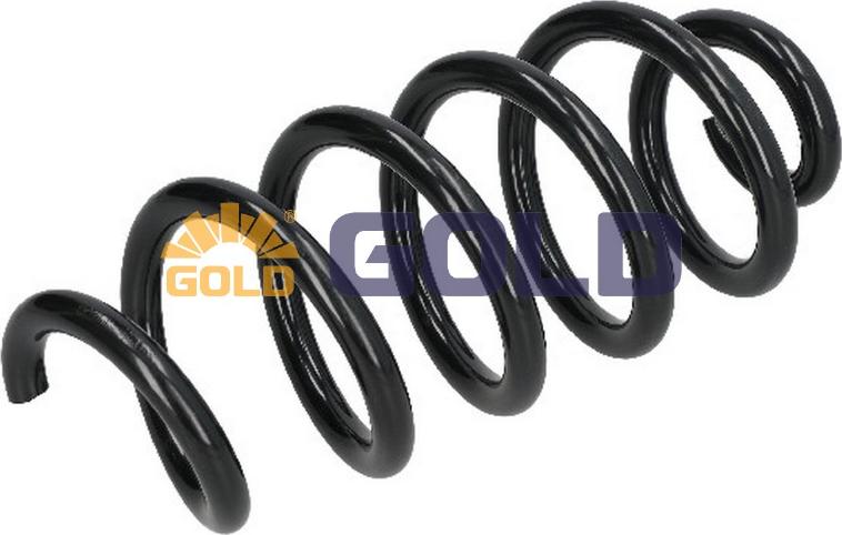 Japanparts GZJ7149A - Molla autotelaio www.autoricambi360.it