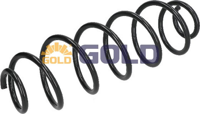 Japanparts GZJ7168A - Molla autotelaio www.autoricambi360.it