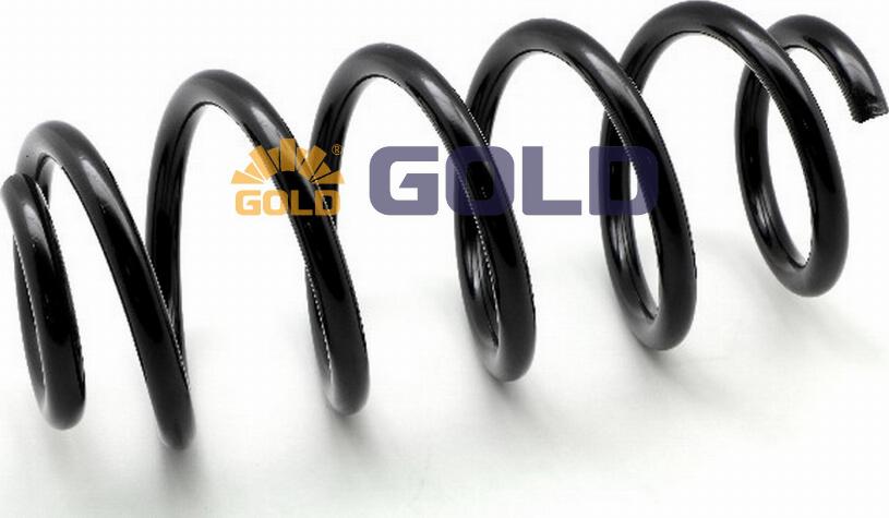 Japanparts GZJ7162A - Molla autotelaio www.autoricambi360.it