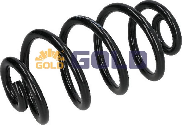 Japanparts GZJ7109A - Molla autotelaio www.autoricambi360.it