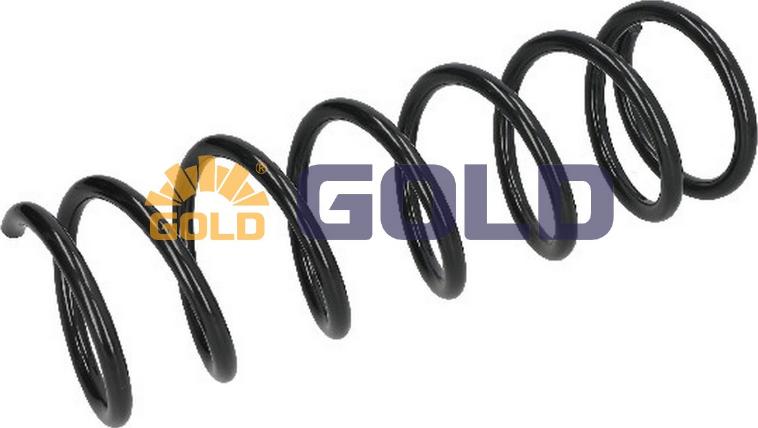 Japanparts GZJ7106A - Molla autotelaio www.autoricambi360.it