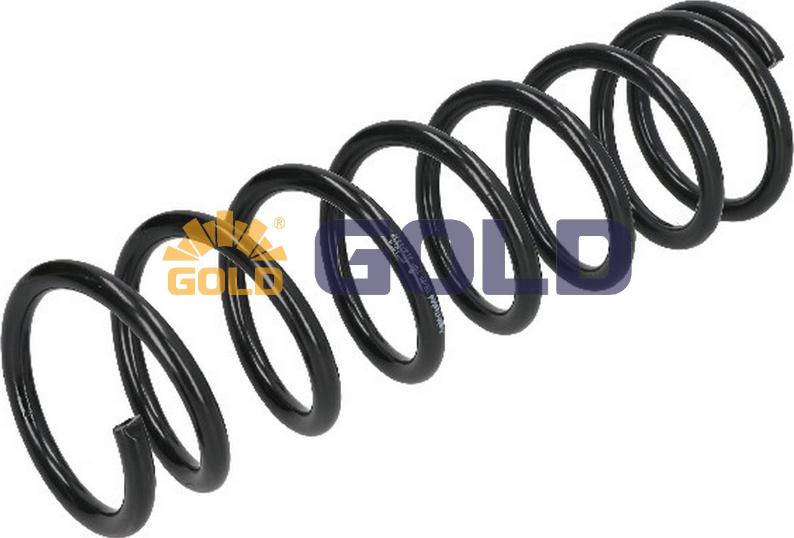 Japanparts GZJ7107A - Molla autotelaio www.autoricambi360.it