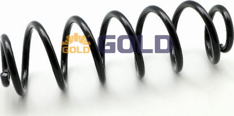 Japanparts GZJ7118A - Molla autotelaio www.autoricambi360.it