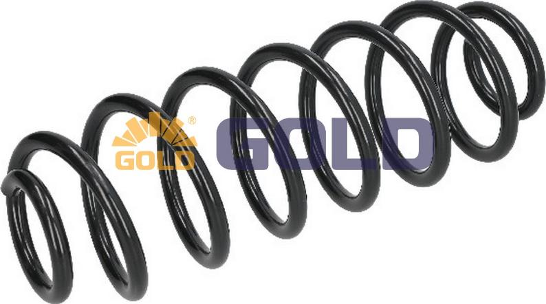 Japanparts GZJ7135A - Molla autotelaio www.autoricambi360.it