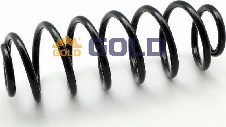 Japanparts GZJ7136A - Molla autotelaio www.autoricambi360.it