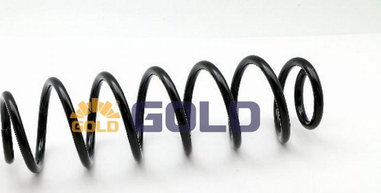 Japanparts GZJ7126A - Molla autotelaio www.autoricambi360.it