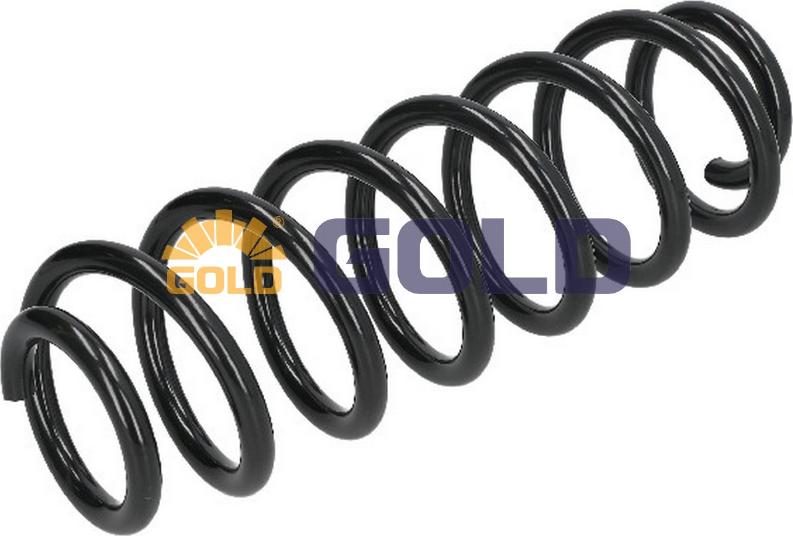 Japanparts GZJ7121A - Molla autotelaio www.autoricambi360.it