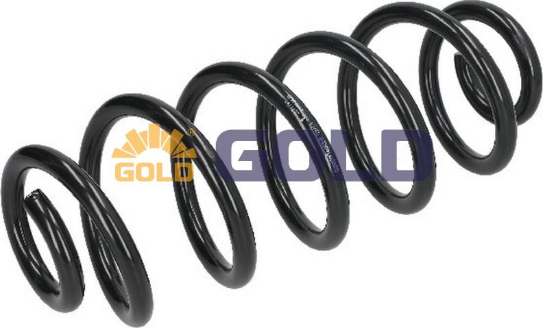 Japanparts GZJ7128A - Molla autotelaio www.autoricambi360.it