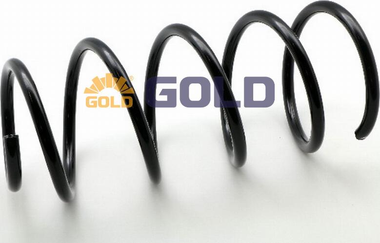 Japanparts GZJ7174A - Molla autotelaio www.autoricambi360.it