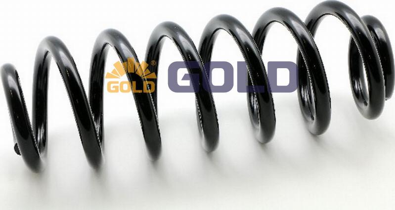 Japanparts GZJ7170A - Molla autotelaio www.autoricambi360.it