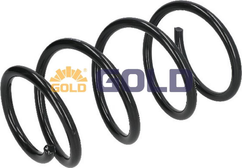 Japanparts GZJ7172A - Molla autotelaio www.autoricambi360.it