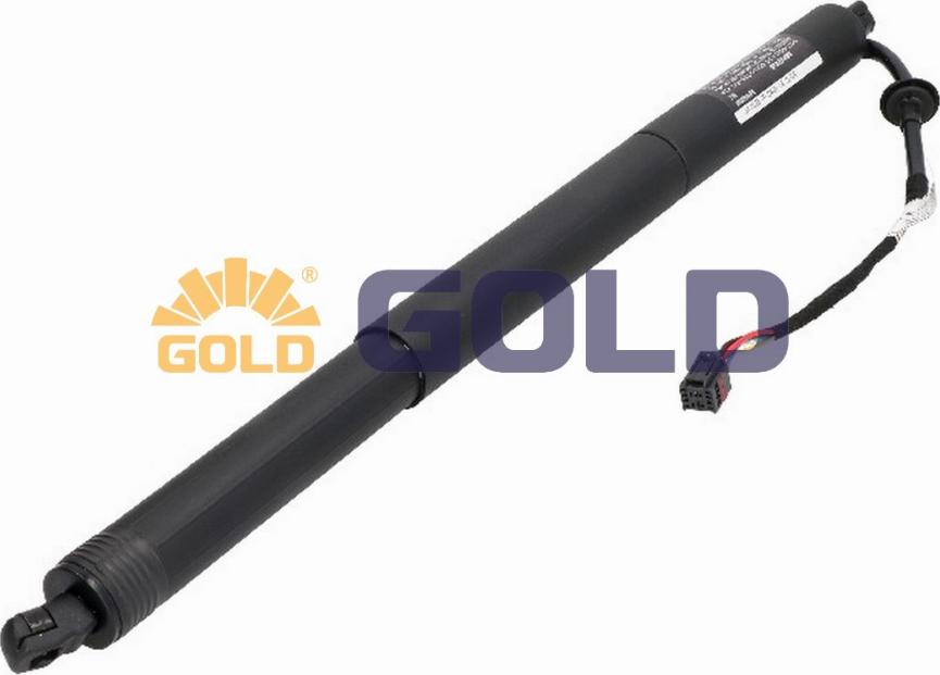 Japanparts GZY0004 - Ammortizatore pneumatico, Cofano bagagli / vano carico www.autoricambi360.it