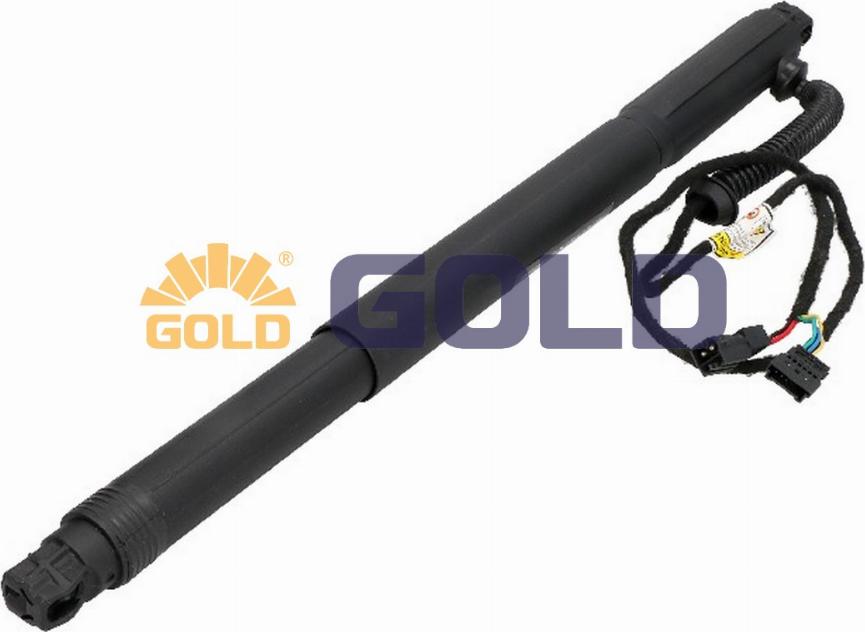 Japanparts GZY0006L - Ammortizatore pneumatico, Cofano bagagli / vano carico www.autoricambi360.it