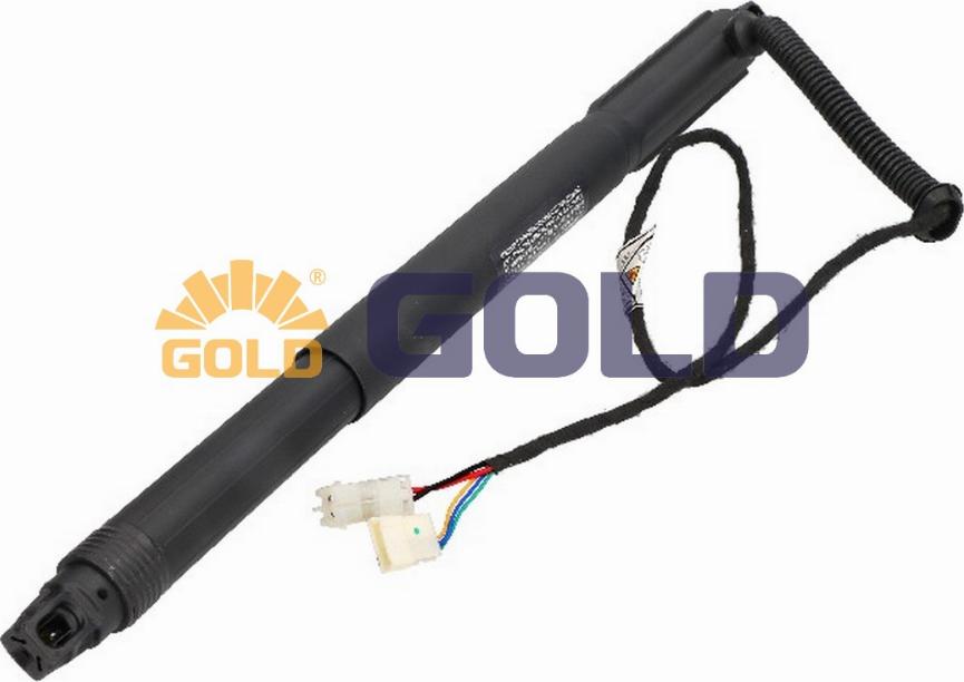 Japanparts GZY0006R - Ammortizatore pneumatico, Cofano bagagli / vano carico www.autoricambi360.it