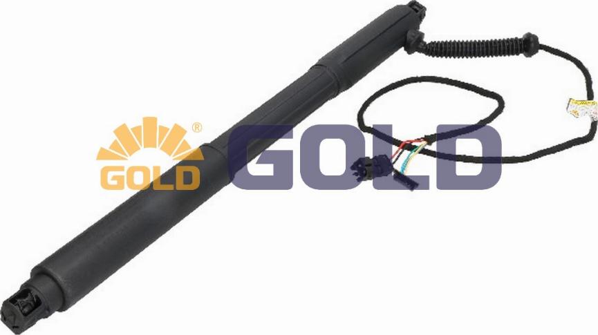 Japanparts GZY0008L - Ammortizatore pneumatico, Cofano bagagli / vano carico www.autoricambi360.it
