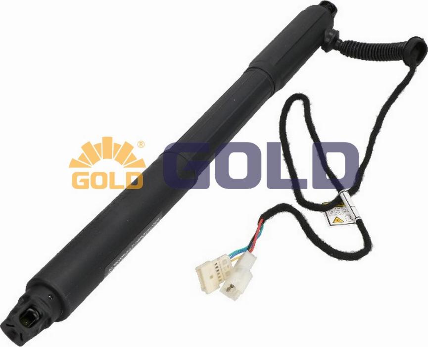 Japanparts GZY0008R - Ammortizatore pneumatico, Cofano bagagli / vano carico www.autoricambi360.it