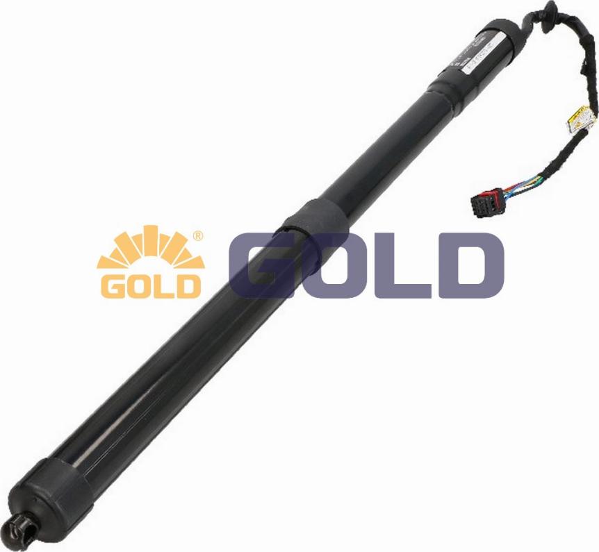 Japanparts GZY0003 - Ammortizatore pneumatico, Cofano bagagli / vano carico www.autoricambi360.it
