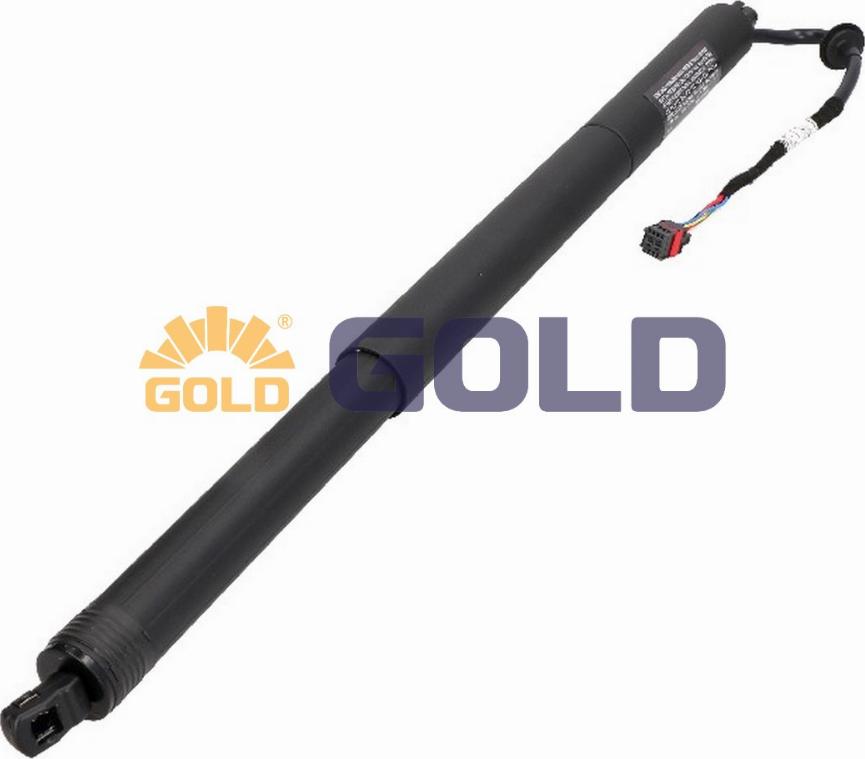 Japanparts GZY0002 - Ammortizatore pneumatico, Cofano bagagli / vano carico www.autoricambi360.it