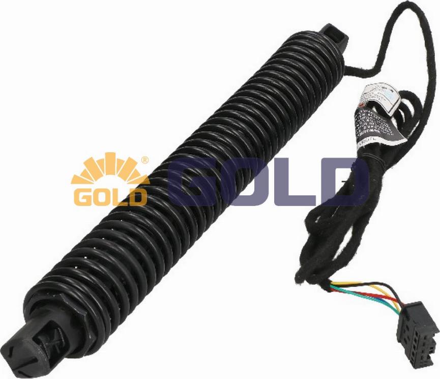 Japanparts GZY0007L - Ammortizatore pneumatico, Cofano bagagli / vano carico www.autoricambi360.it