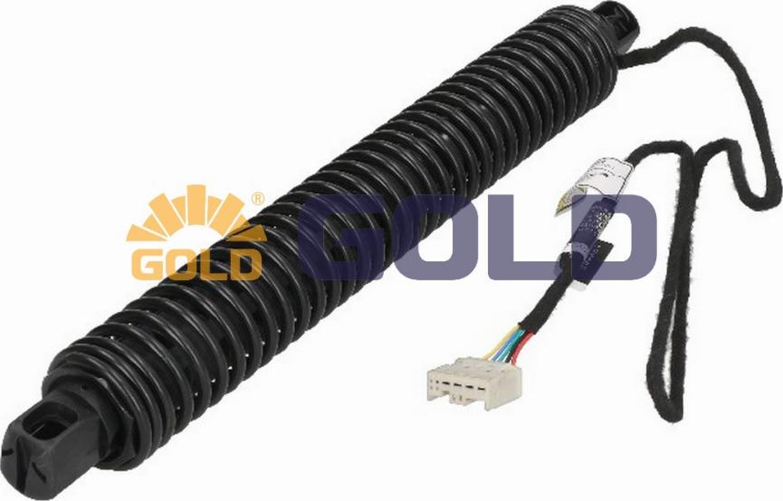 Japanparts GZY0007R - Ammortizatore pneumatico, Cofano bagagli / vano carico www.autoricambi360.it