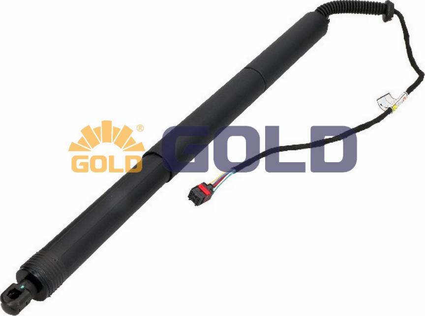 Japanparts GZY0014 - Ammortizatore pneumatico, Cofano bagagli / vano carico www.autoricambi360.it