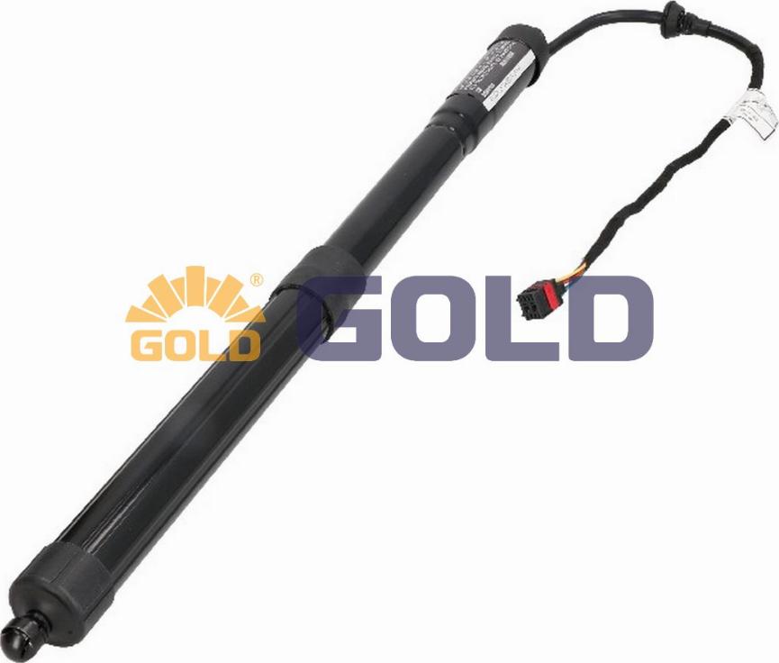 Japanparts GZY0109 - Ammortizatore pneumatico, Cofano bagagli / vano carico www.autoricambi360.it