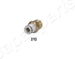 Japanparts IV-212 - Termocontatto, Ventola radiatore www.autoricambi360.it
