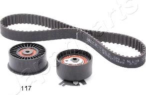 Japanparts KDD-117 - Kit cinghie dentate www.autoricambi360.it