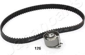 Japanparts KDD-126 - Kit cinghie dentate www.autoricambi360.it