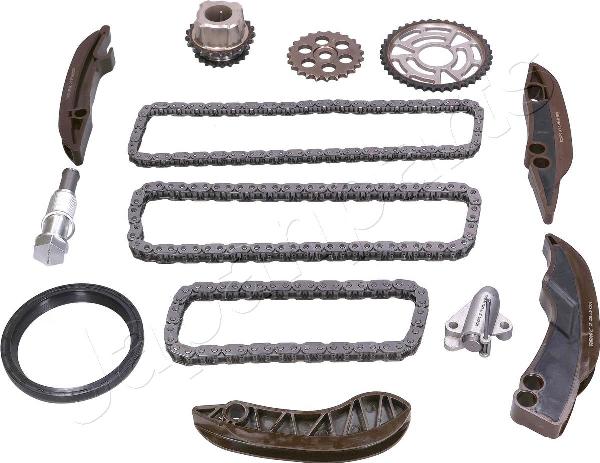 Japanparts KDK-1002 - Kit catena distribuzione www.autoricambi360.it
