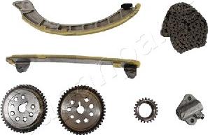 Japanparts KDK-811 - Kit catena distribuzione www.autoricambi360.it