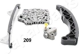 Japanparts KDK-209 - Kit catena distribuzione www.autoricambi360.it