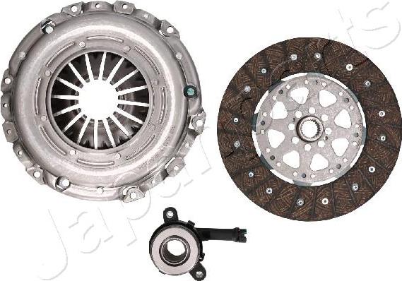 Japanparts KF-046 - Kit frizione www.autoricambi360.it