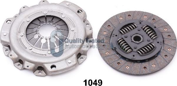 Japanparts KF1049JM - Kit frizione www.autoricambi360.it