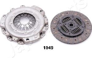 Japanparts KF-1049 - Kit frizione www.autoricambi360.it