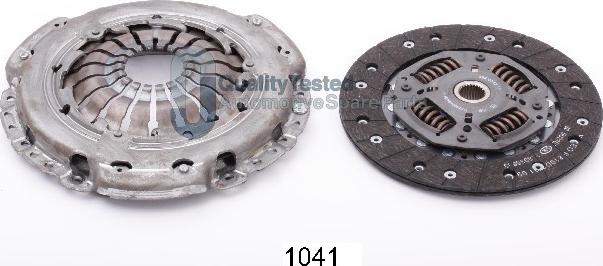 Japanparts KF1041JM - Kit frizione www.autoricambi360.it